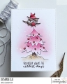 Bild 2 von Gummistempel Stamping Bella Cling Stamp HOLIDAY OWL WITH A STAR RUBBER STAMP