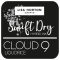LISA HORTON - Hybrid-Stempelkissen - Cloud 9 Swift Dry Hybrid Ink Pad - Liquorice Black