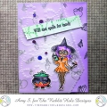 The Rabbit Hole Designs Clear Stamps - Spellcaster Witch - Hexe