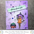 Bild 1 von The Rabbit Hole Designs Clear Stamps - Spellcaster Witch - Hexe