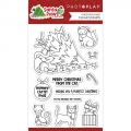 PHOTOPLAY Clear Stamps Santa Paws - Cat - Katzen