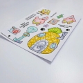 Bild 1 von The Sassy Club Clear Stamps - Spongetastic 