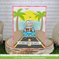 Bild 11 von Lawn Fawn Clear Stamps  - car critters road trip add-on