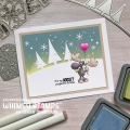 Bild 2 von Whimsy Stamps Clear Stamps - Moose't Wonderful