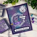 Bild 7 von Whimsy Stamps Clear Stamps - ExtraTerrestrial