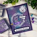 Bild 7 von Whimsy Stamps Clear Stamps - ExtraTerrestrial