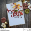 Bild 5 von Gummistempel Stamping Bella Cling Stamp ODDBALL CANDY CANE ELVES RUBBER STAMP