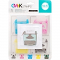 Bild 1 von We R Memory Keepers CMYK Clearstamps - Typewriter