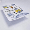 The Sassy Club Clear Stamps - Robot Love