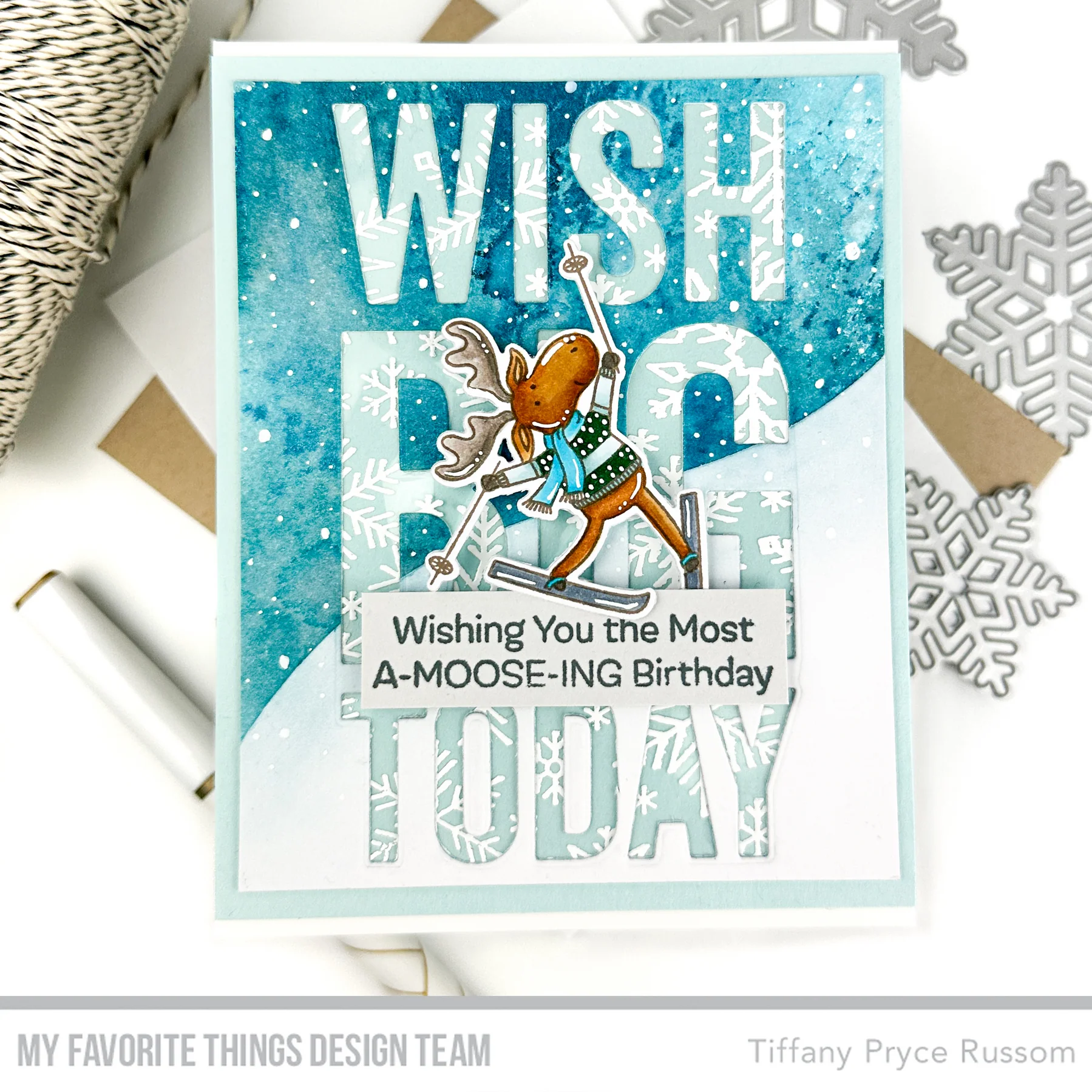 Bild 10 von My Favorite Things - Clear Stamps Merry Moose - Elch