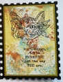 Bild 3 von IndigoBlu Gummistempel - Perfect Puddy Cat A5 Red Rubber Stamp by Janine Gerard-Shaw