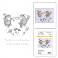 Bild 5 von Spellbinders Tea for Two Cling Rubber Stamp Set - House Mouse Stempelgummi