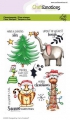CraftEmotions Stempel - clearstamps A6 - Savanne Christmas Carla Creaties