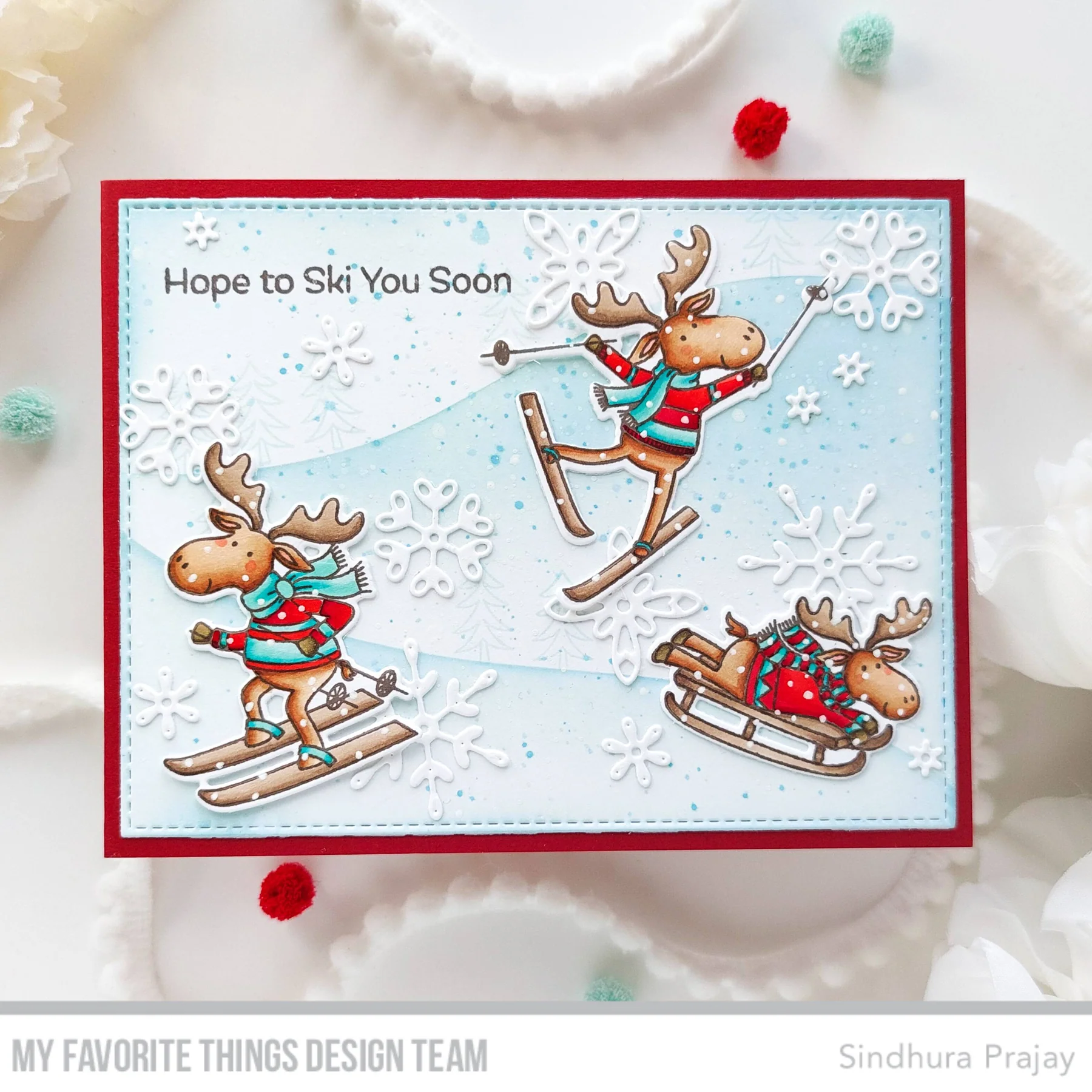 Bild 4 von My Favorite Things - Clear Stamps Merry Moose - Elch