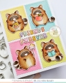 Bild 4 von Mama Elephant - Clear Stamps PLAYFUL RACCOONS