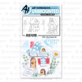 Art Impressions Clear Stamp-Set  - Fairy Houses Set