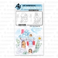 Bild 1 von Art Impressions Clear Stamp-Set  - Fairy Houses Set