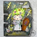 Bild 6 von AALL & Create Clear Stamps - Frankie’s Bride