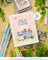 Bild 3 von Mama Elephant - Clear Stamps PLAYFUL RACCOONS
