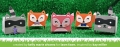 Bild 2 von Lawn Fawn Cuts  - Stanzschablone Tiny Gift Box Raccoon and Fox add-on Waschbär Fuchs