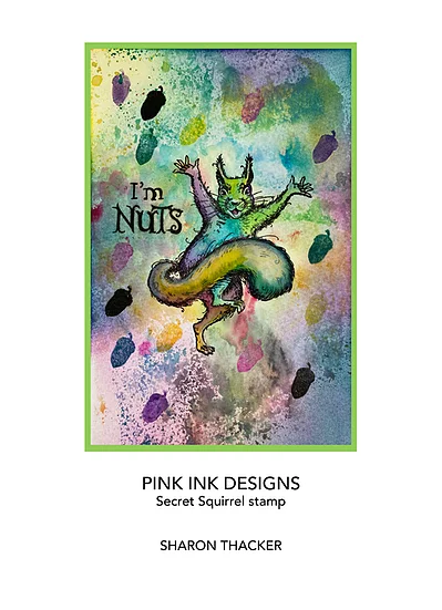 Bild 13 von Pink Ink Designs - Stempel Secret Squirrel (Eichhörnchen)