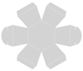 Bild 3 von Crafter's Companion - Merry Friendsmas Metal Die & Template 3D Boxes/Table Center Pieces