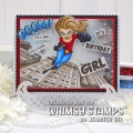 Bild 7 von Whimsy Stamps Clear Stamps  - It's Birthday Girl
