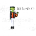 Gummistempel Stamping Bella Cling Stamp ODDBALL FRANKENSTEIN RUBBER STAMP