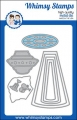 Bild 1 von Whimsy Stamps Die Stanze  -  UFO Die Set