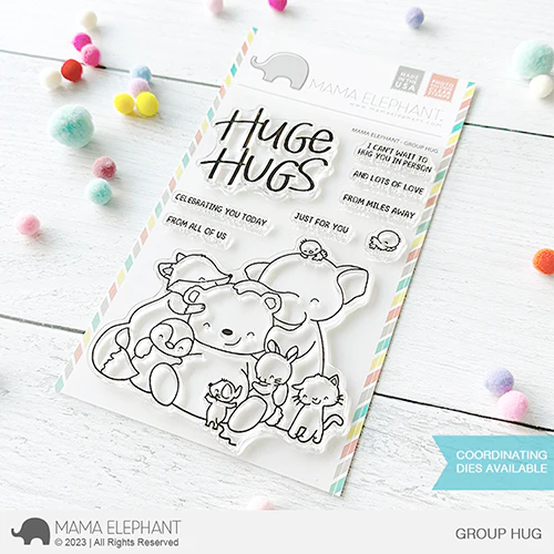 Mama Elephant - Clear Stamps GROUP HUG