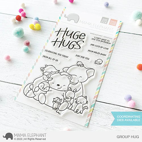 Bild 1 von Mama Elephant - Clear Stamps GROUP HUG