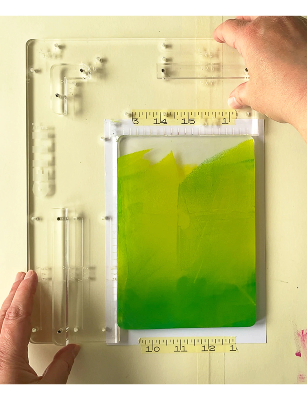 Bild 2 von Gellis Arts - Perfect Placement Tool - Positionierer