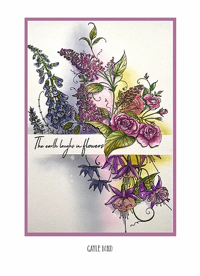 Bild 4 von Pink Ink Designs - Stempel Flamboyant Fuchsia - Fuchsie