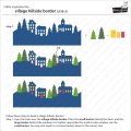 Bild 9 von Lawn Fawn Cuts  - Stanzschablone village hillside border