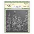 LISA HORTON - 3D Prägefolder - Foxgloves