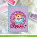 Bild 10 von Lawn Fawn Cuts  - Stanzschablone tiny gift box panda and bear add-on
