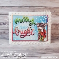 Bild 8 von Whimsy Stamps Clear Stamps - Reindeer Games - Jingle All the Way