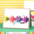 Bild 5 von Waffle Flower Arrowhead Stamp Set - Stempel Pfeilspitze