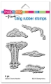 Bild 1 von Stampendous Cling Stamps Scenic Meadow - Stempelgummi