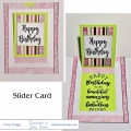 Bild 2 von Crackerbox & Suzy Stamps Cling - Gummistempel Birthday 1 - Happy Birthday