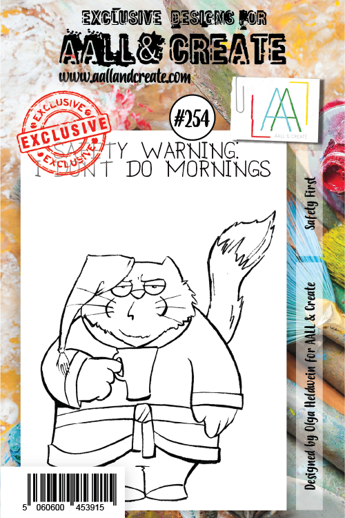 AALL & Create Clear Stamps  - Safety first