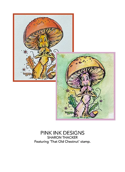 Bild 14 von Pink Ink Designs - Stempel That Old Chestnut - Pilz