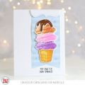 Bild 2 von Avery Elle Clear Stamps - Layered Ice Cream