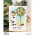 Bild 3 von Gummistempel Stamping Bella Cling Stamp ODDBALL PAINTING THE ROSES RED (ALICE IN WONDERLAND COLLECTI