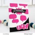 Bild 6 von Stanzschablone Whimsy Stamps UGH! Word and Shadow Die Set