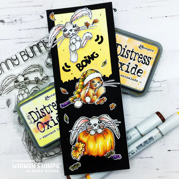 Bild 4 von Whimsy Stamps Die Stanze  -  Boing! Word - Boing! Wort