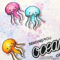 Bild 4 von Heffy Doodle Clear Stamps Set - Oceans of Love - Stempel Ozean Liebe