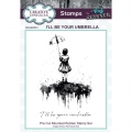 Bild 1 von Creative Expressions Pre Cut Stamp - Gummistempel - Andy Skinner I'll Be Your Umbrella