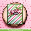 Bild 5 von Lawn Fawn Lawn Clippings Stencils - Schablone peppermint stripes