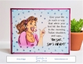 Bild 3 von Crackerbox & Suzy Stamps Cling - Gummistempel Lady Laughing
